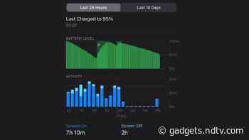 iPhone 12 Series Users Report Significant Battery Drain Even in Standby