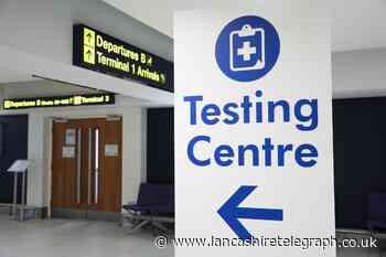 Manchester Airport open new coronavirus testing facility