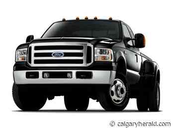 Trucks sweep list of top 10 vehicles most stolen in Alberta: Insurance Bureau of Canada - Calgary Herald