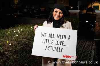 Love Actually star offering doorstep greetings this Christmas