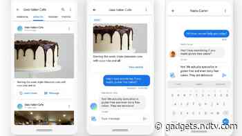 Google Maps, Search Getting Messaging Capabilities and Customer Insights to Help Businesses Connect