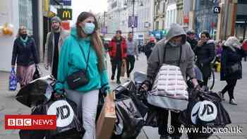 Covid-19: Shoppers return to stores under England's new tier system