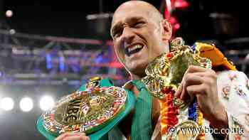 Sports Personality of the Year: Tyson Fury to remain on shortlist