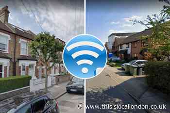 Top 10 slowest & fastest London streets for internet speed