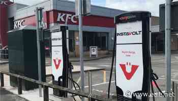 KFC to install electric vehicle chargers at hundreds of UK restaurants