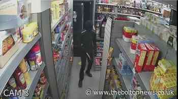 CCTV images released of robbery in Leigh
