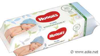 Huggies launches biodegradable baby wipes in step towards plastic-free goal