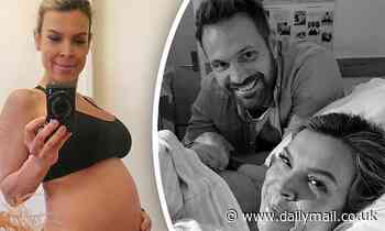 Married At First Sight star Carly Bowyer gives birth to son Bailey 'three weeks early'