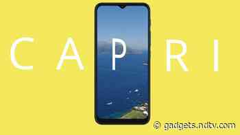Motorola Capri, Capri Plus Budget-Friendly Phones in the Pipeline for Q1 2021: Report