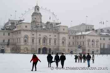 Will it snow in London this week?