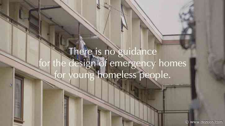 UK architects create film to highlight lack of homeless accommodation design guidance