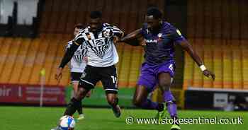 David Amoo injury blow as John Askey prepares Port Vale for Bolton Wanderers test - Stoke-on-Trent Live