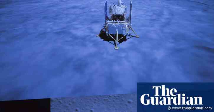 China  lands spacecraft on moon to collect lunar rocks – video