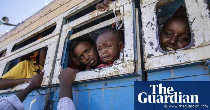 'I saw people dying on the road': Tigray's traumatised war refugees
