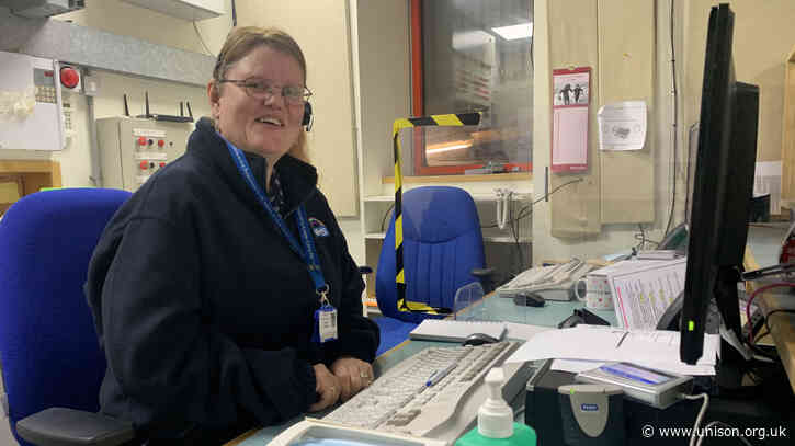 ‘It doesn’t matter if you sweep floors or you’re a surgeon, the NHS is one team’