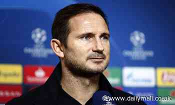 Frank Lampard refuses to tempt fate as his Chelsea side draw comparisons to club's 2012 squad