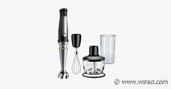Slay Every Sauce and Soup With This $100 Stick Blender