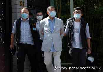 Hong Kong media tycoon Jimmy Lai denied bail after being charged with fraud amid crackdown on dissent