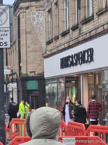 Man arrested for Burnley M&S stabbing detained under Mental Health Act
