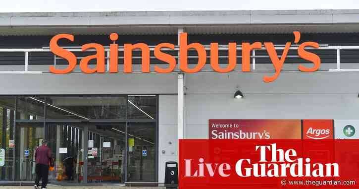 Sainsbury's, Asda and Aldi waive business rates relief; US jobless claims fall – business live
