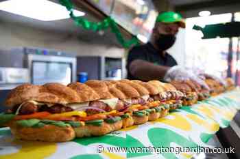 Subway to release 6ft pigs in blankets Christmas sandwich