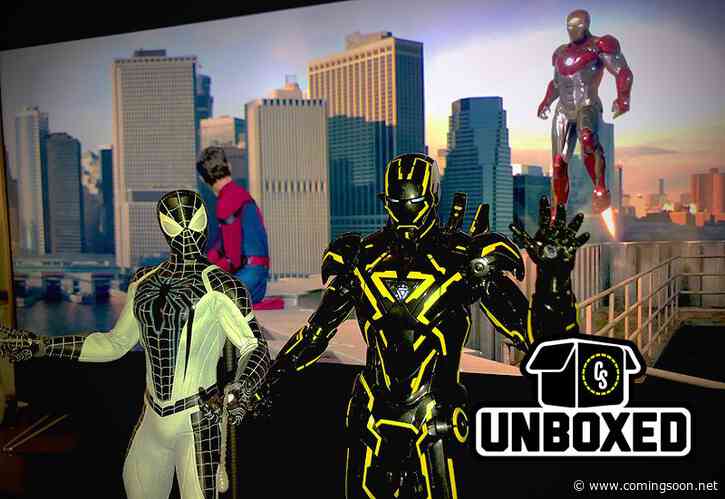 CS Unboxed: Hot Toys’ Iron Man 2.0 & Spider-Man Negative Suit