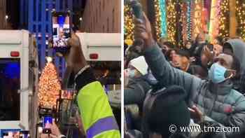 Rockefeller Center Tree Lighting Draws Packed Crowd But COVID Plan May Have Backfired