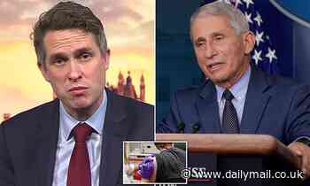 Dr Anthony Fauci accuses Britain of rushing to approve the Pfizer coronavirus vaccine too quickly