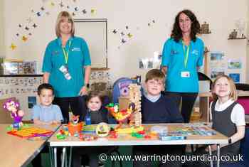 Amazon Warrington makes donation to Barnardo's charity - Warrington Guardian
