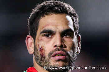 Warrington Wolves 2021 shirt, Greg Inglis in new Wire kit - Warrington Guardian