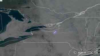 Daytime fireball, boom dazzle witnesses from Ontario to Virginia