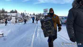 Yellowknives Dene demand federal compensation, economic benefits from Giant Mine
