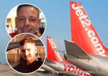 Jail for drunken louts who caused havoc on a plane in mid-air