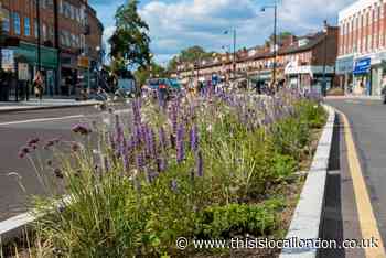Eastcote flood relief scheme earns new award