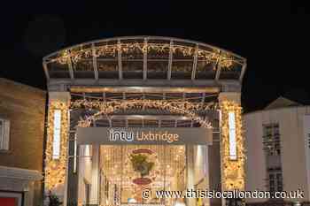 intu Uxbridge shopping centre reopens for Christmas
