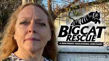 Tiger Attacks Staffer at Carole Baskin's Big Cat Rescue, Arm Nearly Torn Off