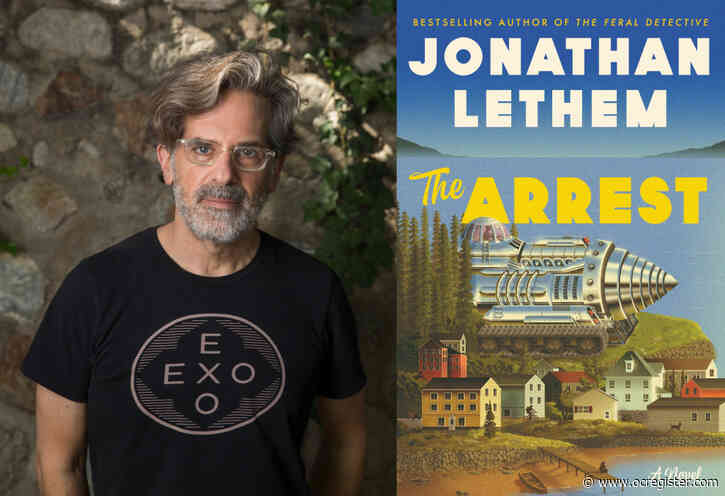 Jonathan Lethem talks ‘The Arrest’ and storytelling in a post-apocalyptic world