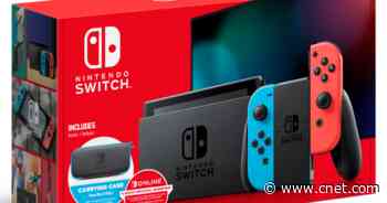 Nintendo Switch with 12-month Online membership goes live at Walmart     - CNET