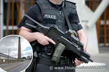 Joshua Fasoro: Met Police charge man after Woolwich shooting