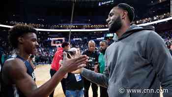 LeBron James could play with his son in the NBA after extending contract with Los Angeles Lakers