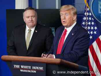 Trump reportedly tells Pompeo that he can do anything he wants in Iran bar ‘World War III’