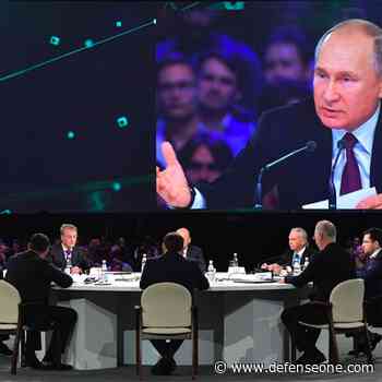Putin Urges AI Limits — But for Thee, Not Me?