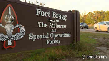 2 found dead in Fort Bragg training area