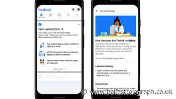 Facebook pledge to take down false vaccine claims ‘too little too late’