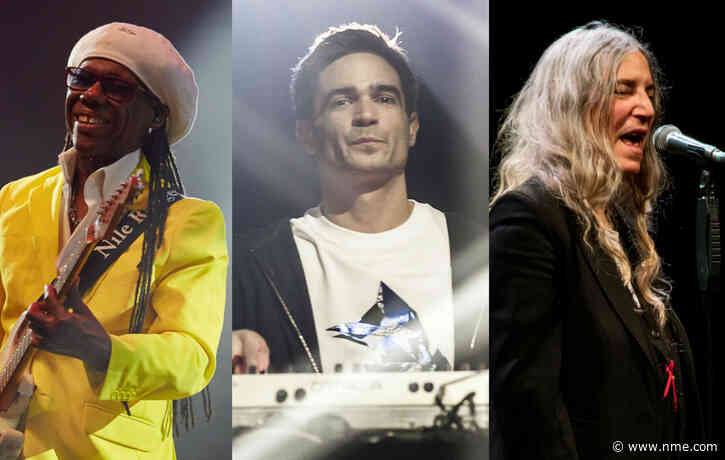 Nile Rodgers, Patti Smith and Jon Hopkins announced for Royal Albert Hall’s 150th anniversary shows