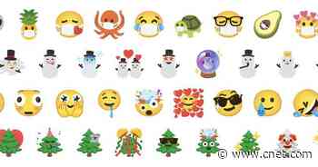 Android Emoji Kitchen update will let you customize more emoji     - CNET