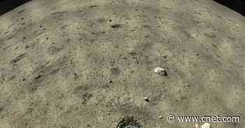 China's Chang'e 5 blasts off from the lunar surface loaded with moon rocks     - CNET
