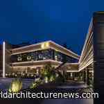 Maurizio Lai Architect design Asian restaurant in northern Italy