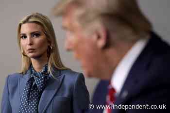 Ivanka Trump calls AG probe example of ‘vindictiveness’ and a ‘waste of taxpayer dollars’