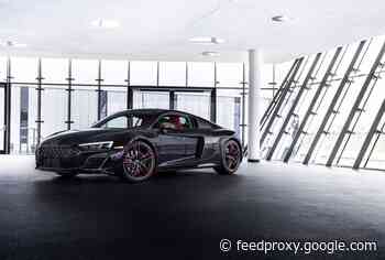 2021 Audi R8 RWD Panther edition debuts